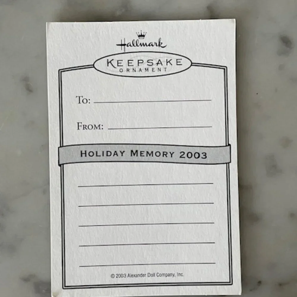 Hallmark 2003 madame